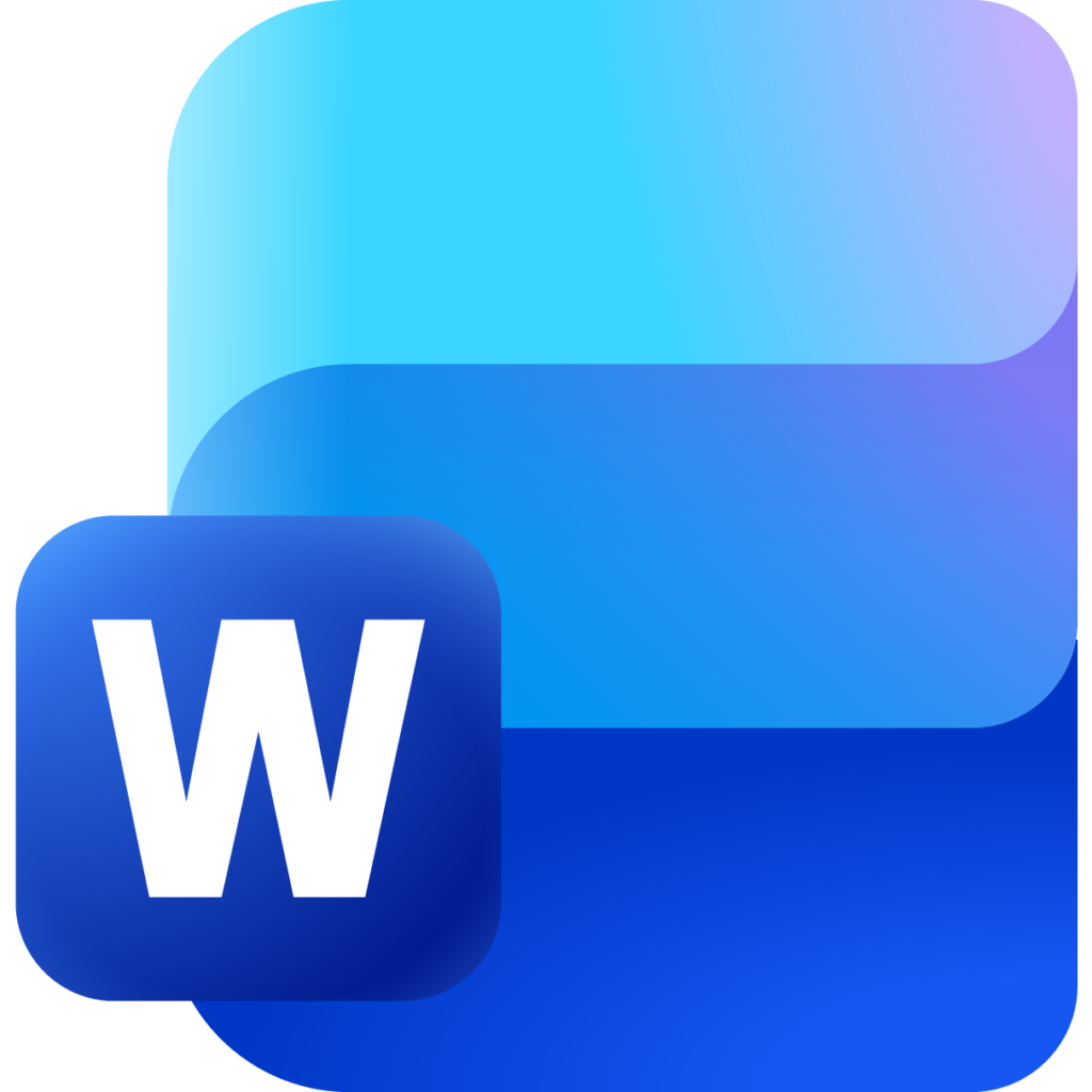 Microsoft Word Logo